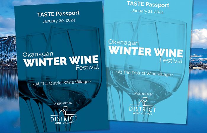 TASTE Passport- The District Wine Village